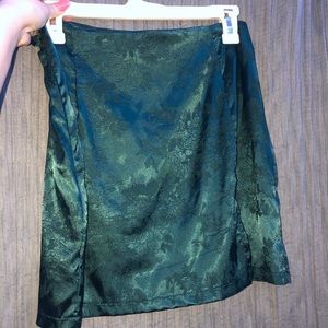 Amazon jade green skirt